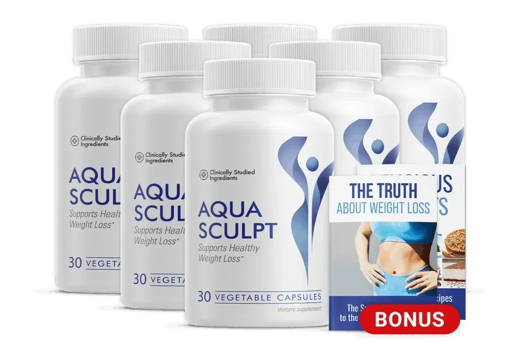 aquasculpt 6 bottles