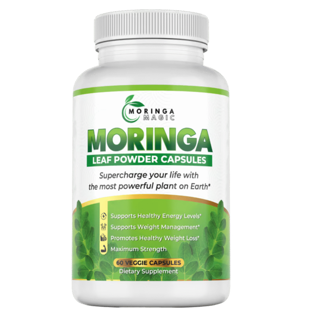 Natural Moringa Supplements