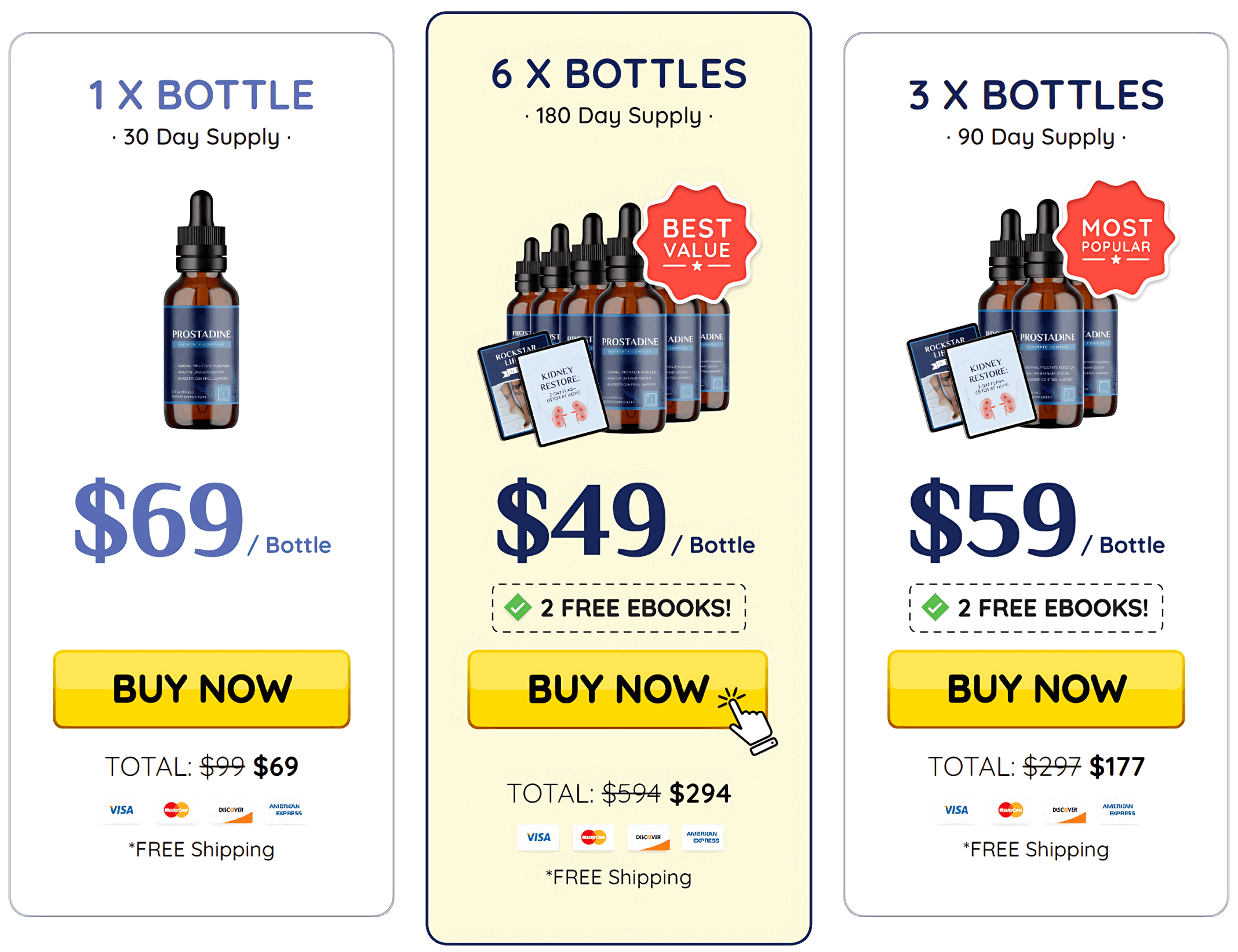 Prostadine buy