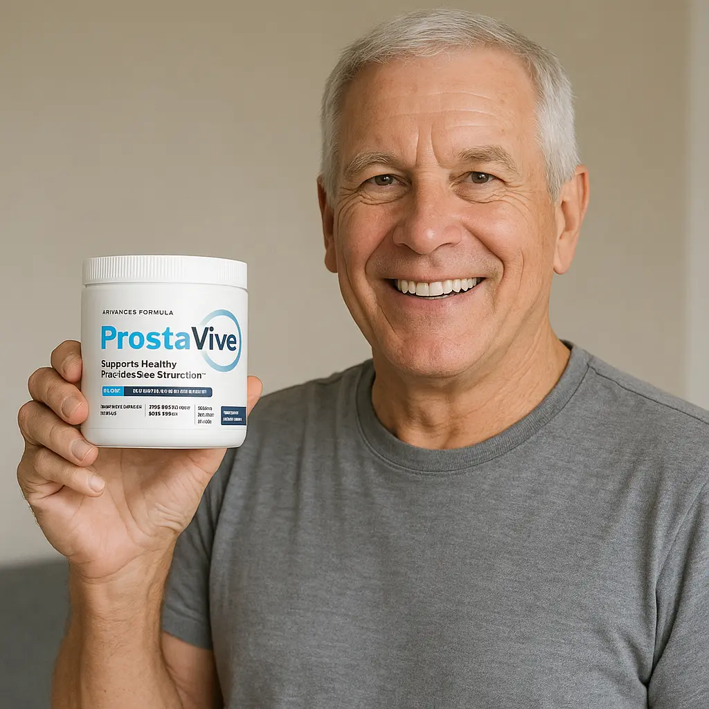 Prostavive testimonial one