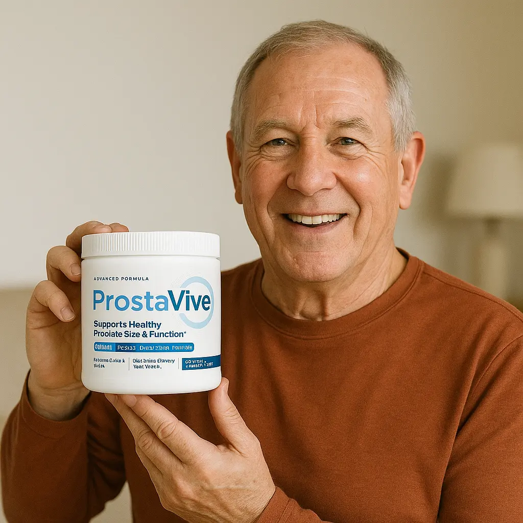Prostavive testimonial three