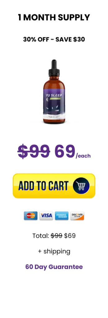 Yu Sleep 1 bottle price